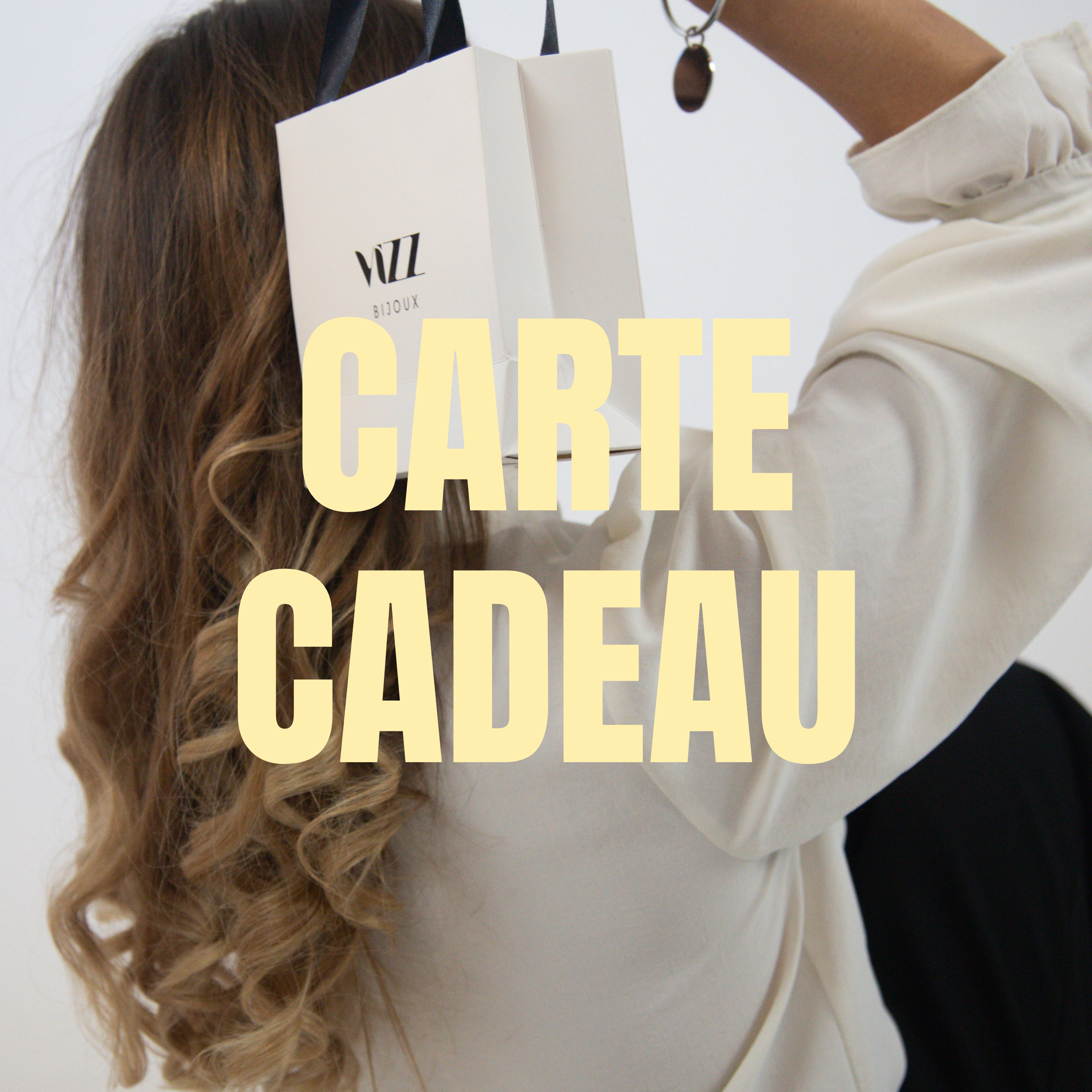 Carte cadeau VIZZ Bijoux