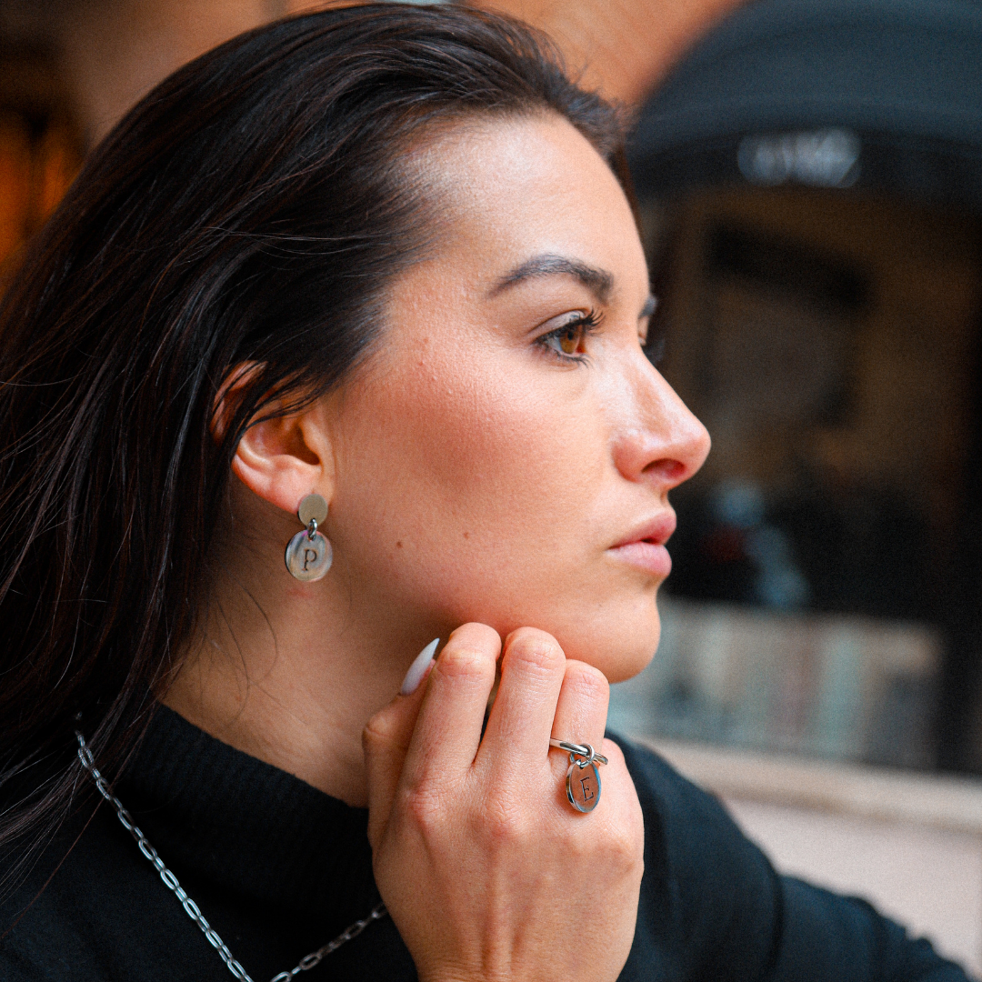 BAGUE ANA - COLLECTION LETTRES