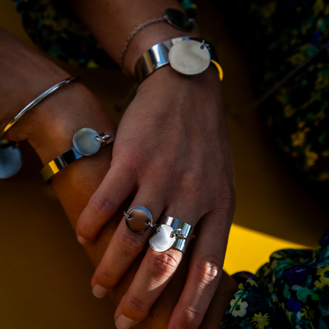 BAGUE ARTHUR - COLLECTION PASTILLE RONDE