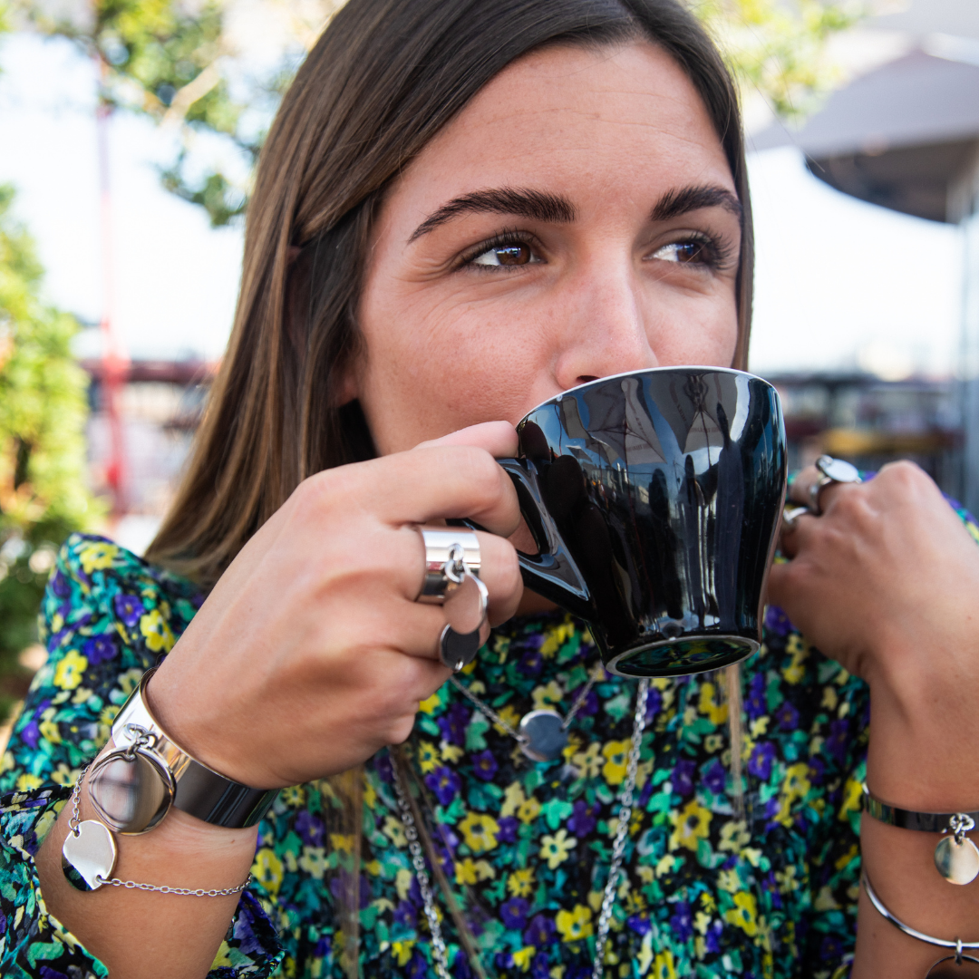 MANCHETTE CHLOÉ - COLLECTION PASTILLE RONDE