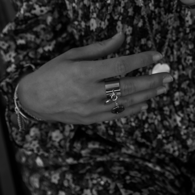 BAGUE ARTHUR - COLLECTION PASTILLE RONDE