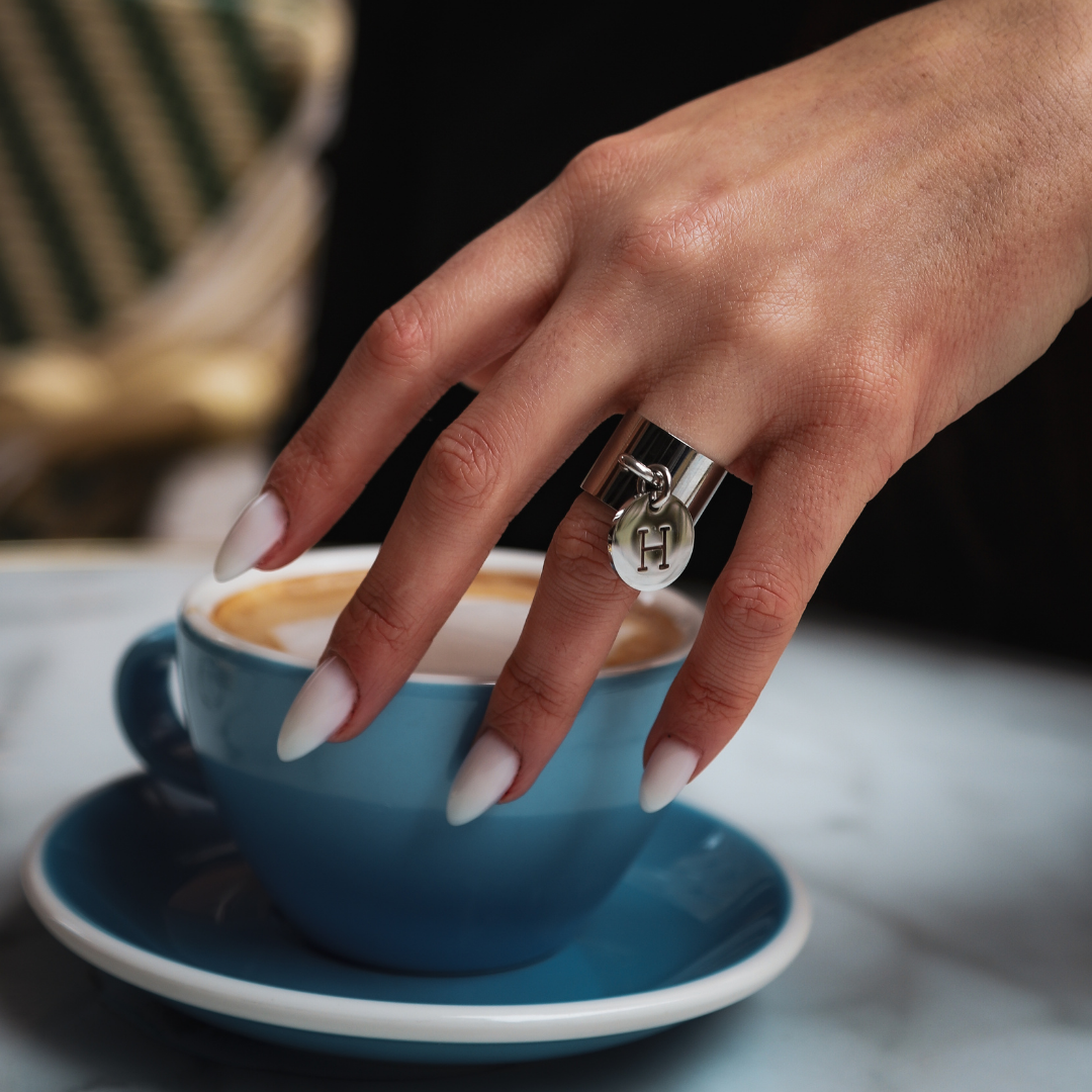 BAGUE ANAÏS - COLLECTION LETTRES