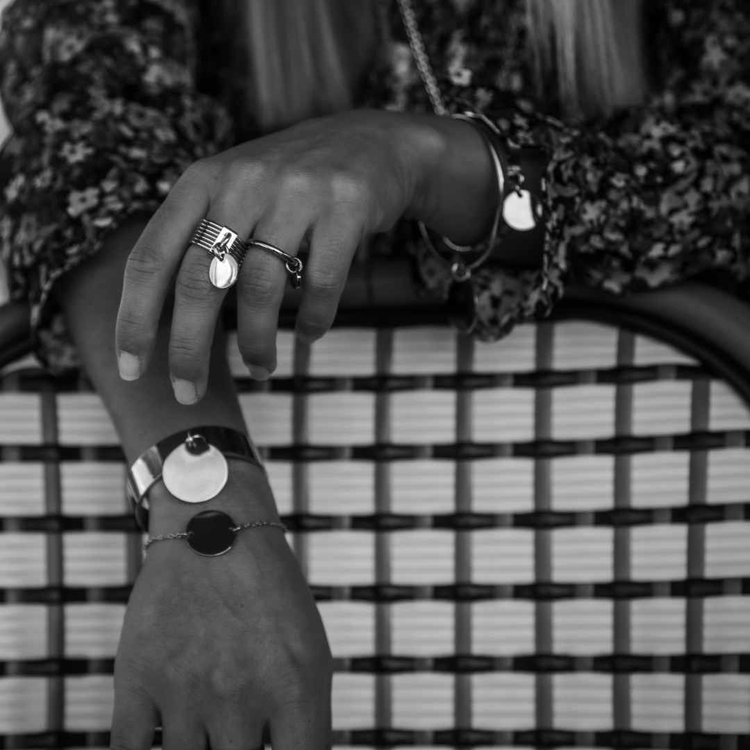 BAGUE SEMAINIER - COLLECTION PASTILLE RONDE