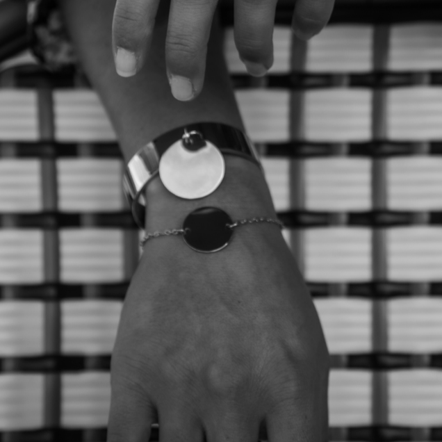 BRACELET ARTHUR - COLLECTION PASTILLE RONDE