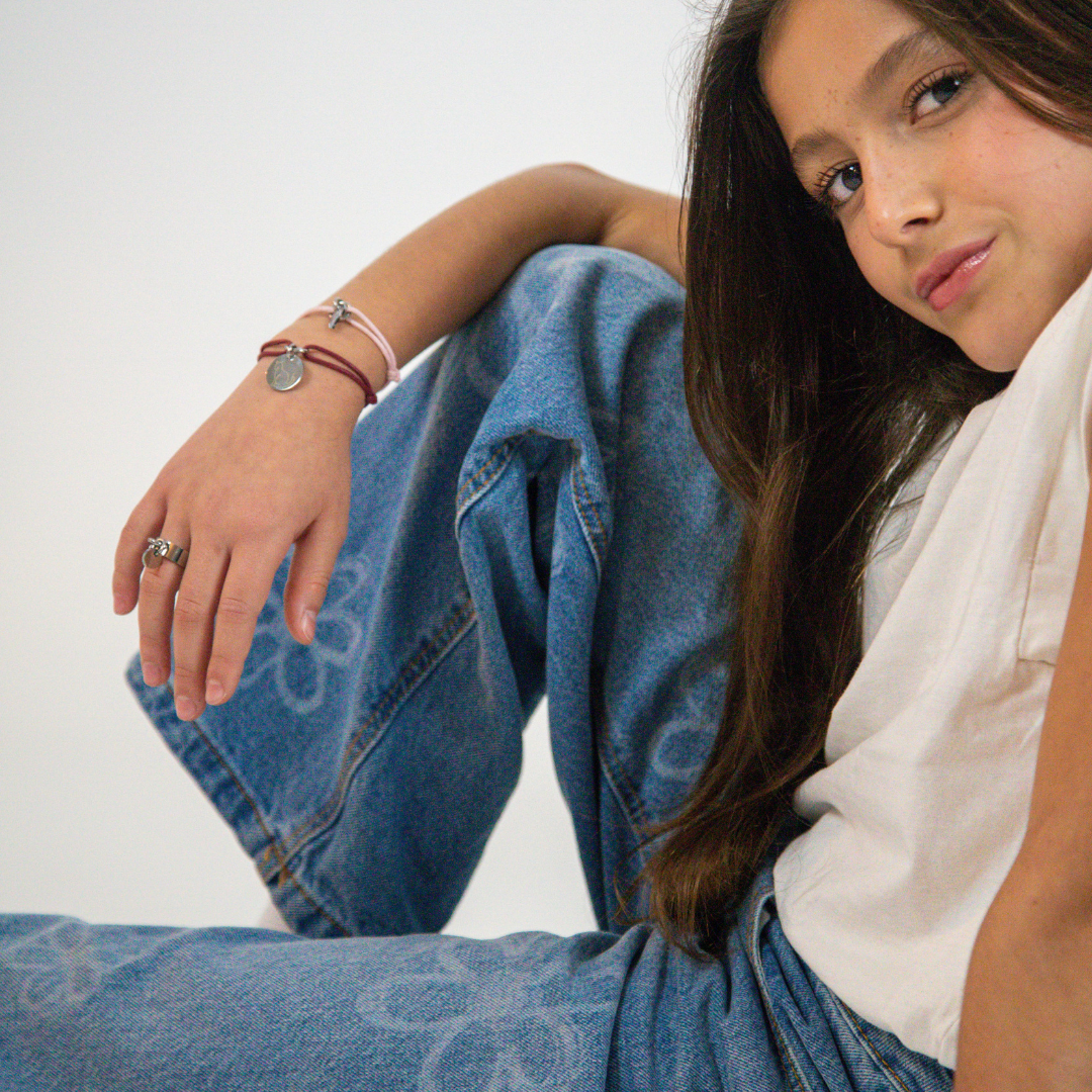 BRACELET CORDON - COLLECTION PASTILLE RONDE