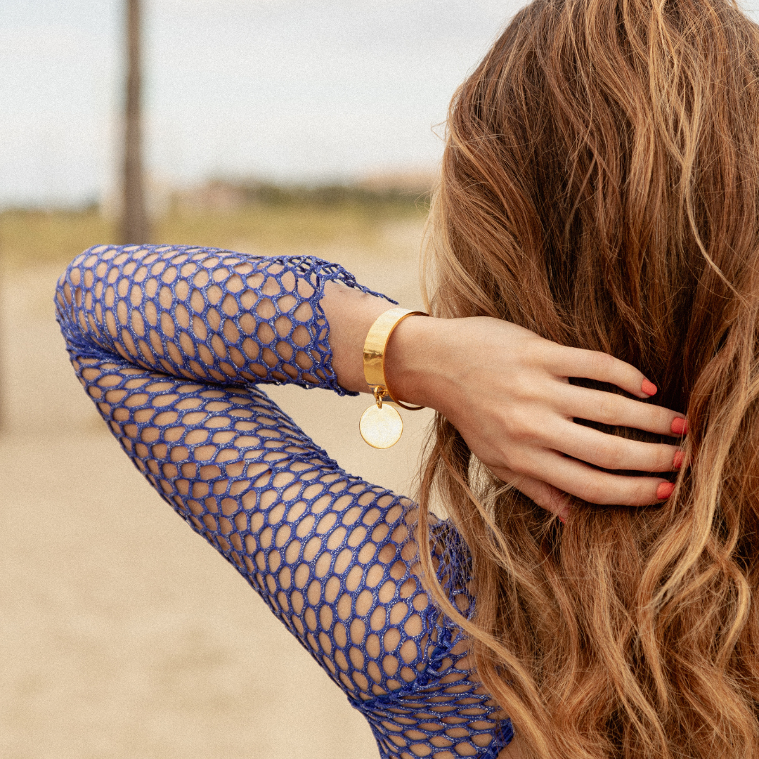 MANCHETTE CHLOÉ - COLLECTION DORÉE