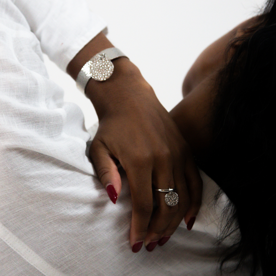 BAGUE ANA - COLLECTION MARTELÉE