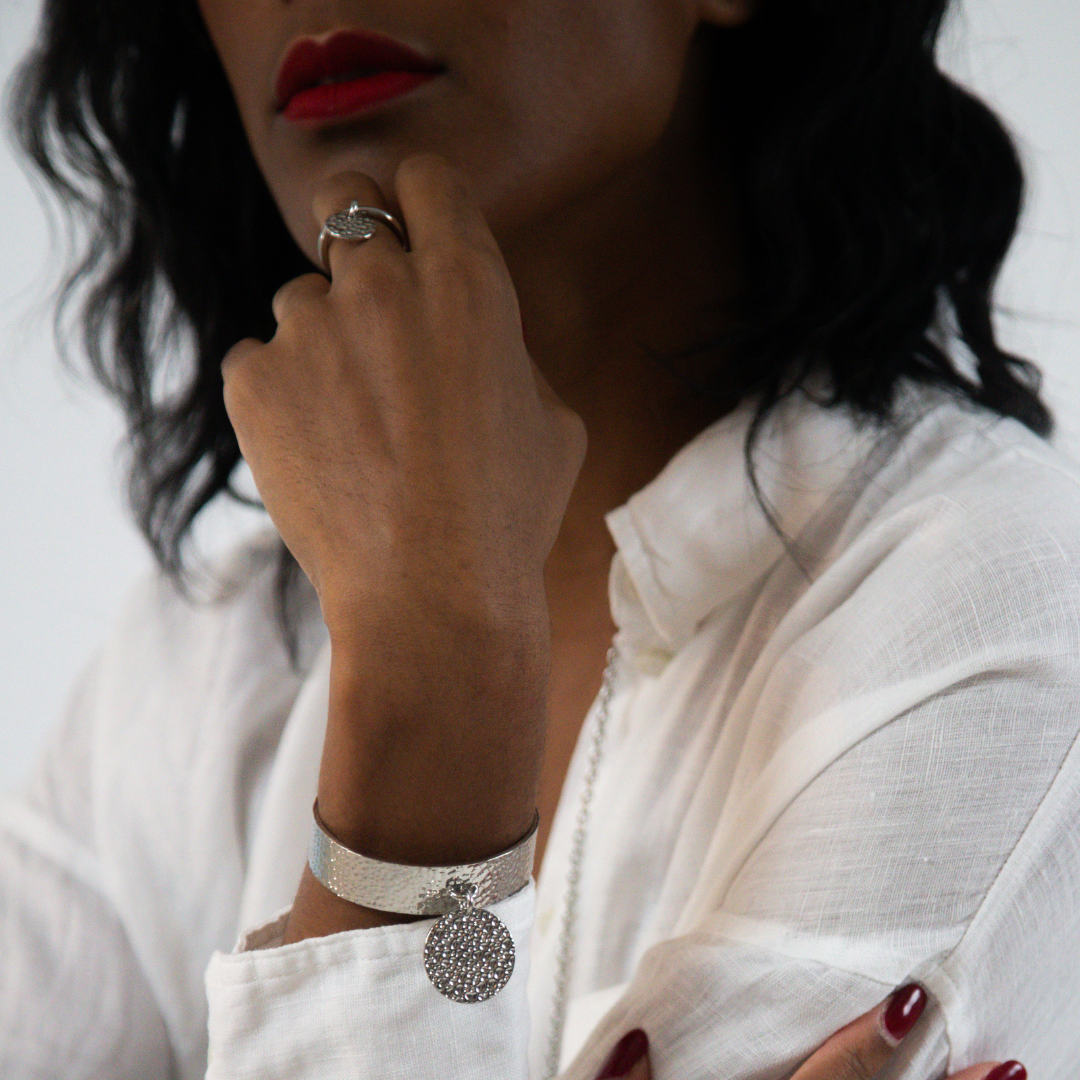 MANCHETTE CHLOÉ - COLLECTION MARTELÉE