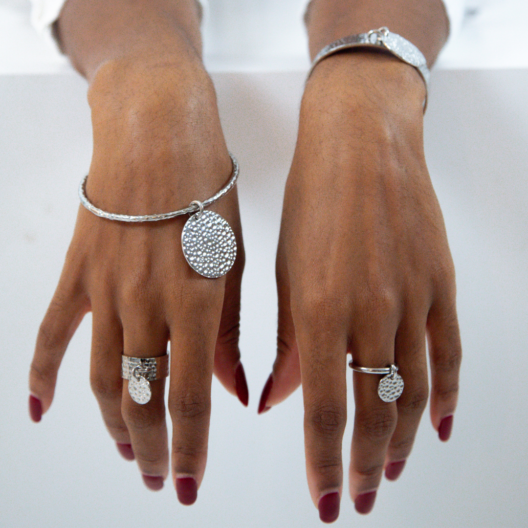 BAGUE ANA - COLLECTION MARTELÉE