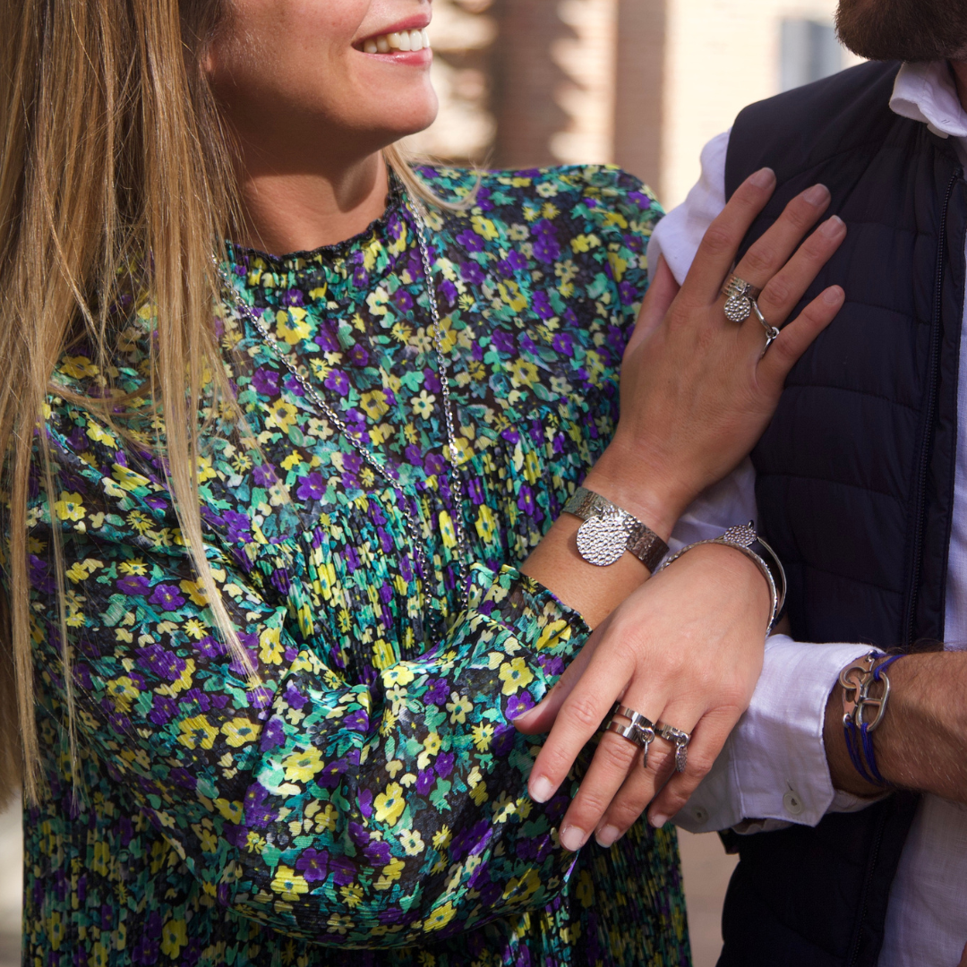 MANCHETTE CHLOÉ - COLLECTION MARTELÉE