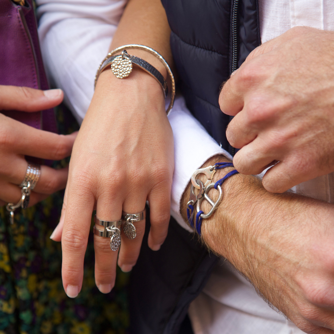 BAGUE PAULINE - COLLECTION MARTELÉE