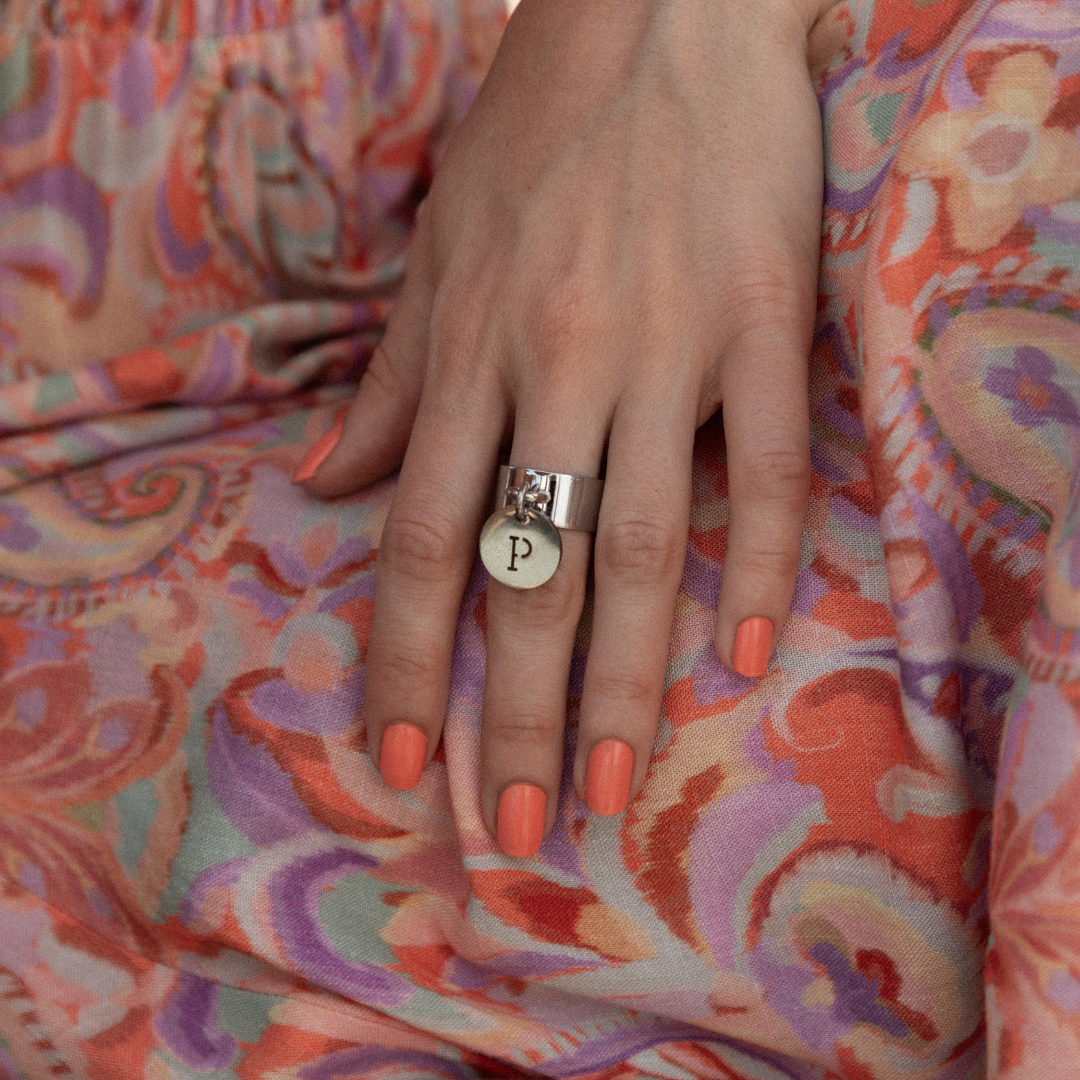 BAGUE ALICE - COLLECTION LETTRES