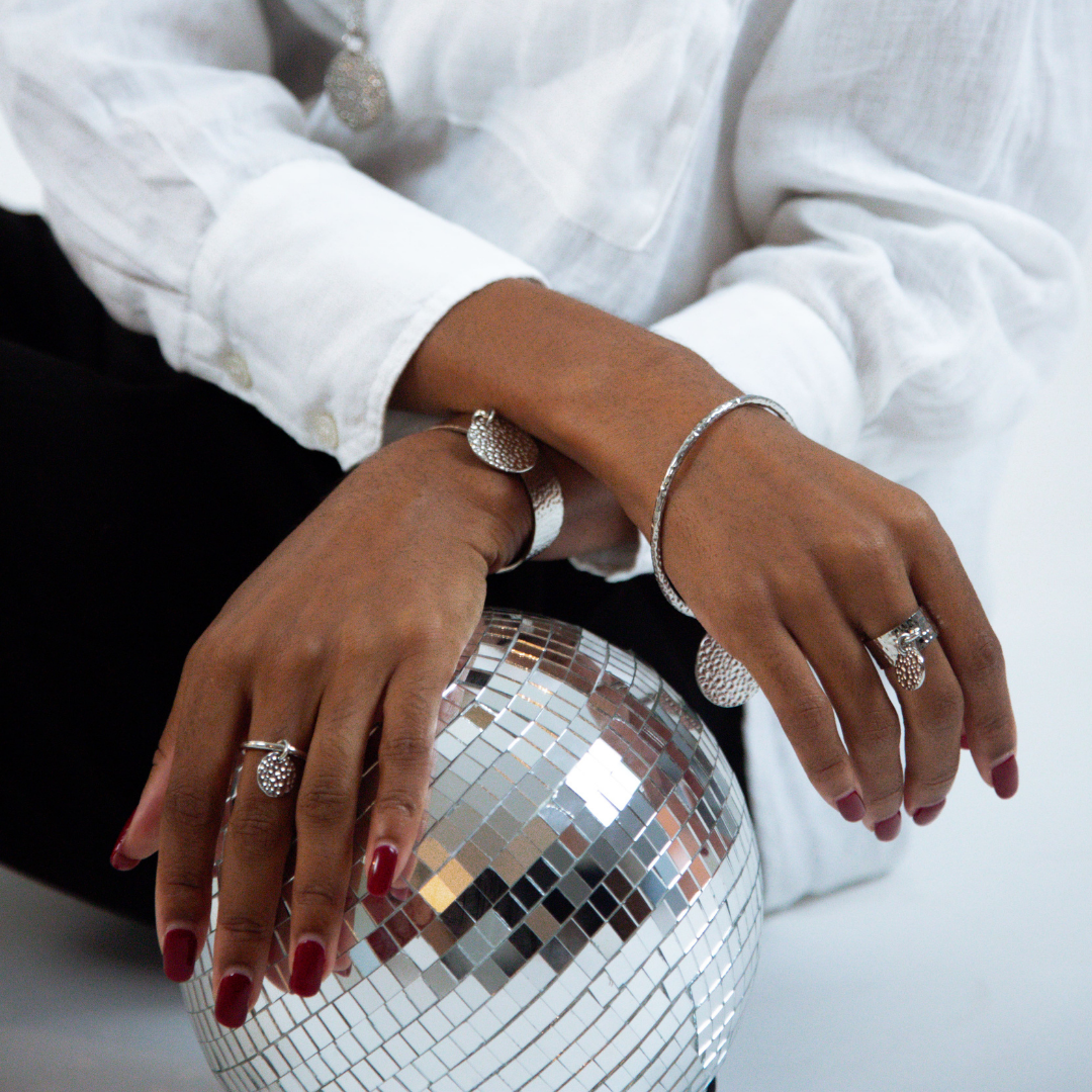 BAGUE ALICE - COLLECTION MARTELÉE