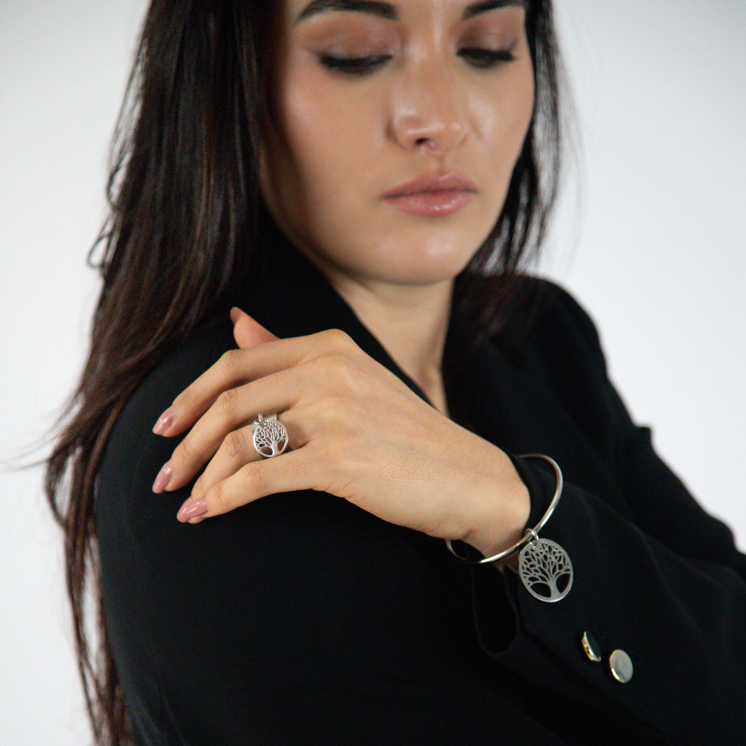 BAGUE ALICE - COLLECTION ARBRE DE VIE