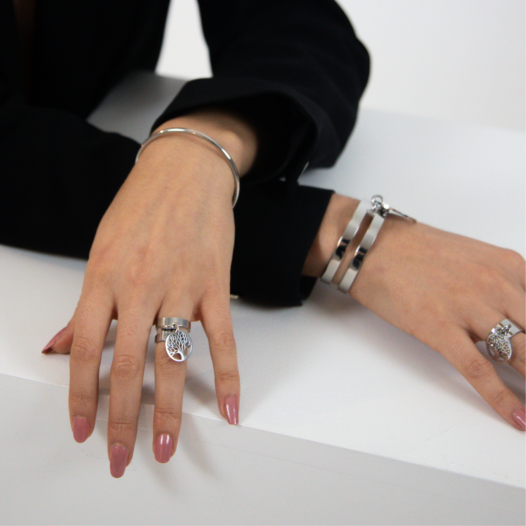 BAGUE LOU - COLLECTION ARBRE DE VIE