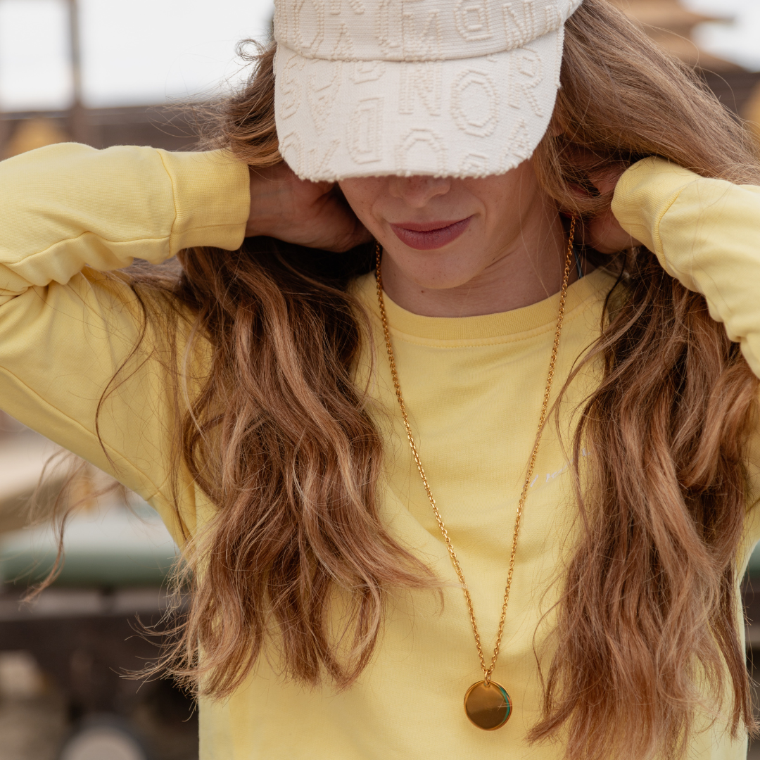 SAUTOIR LUCE - COLLECTION DORÉE