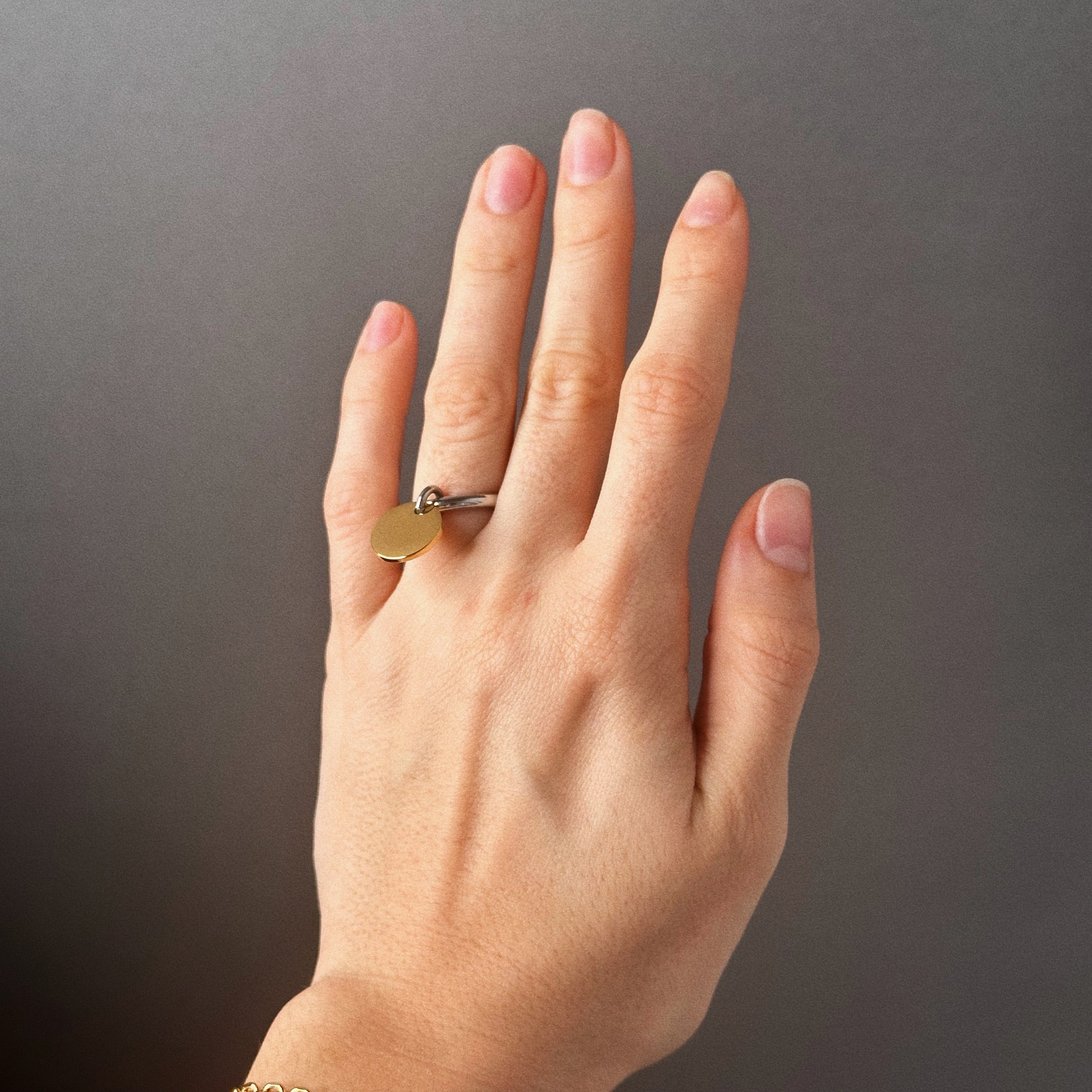 BAGUE ANA - COLLECTION BICOLORE