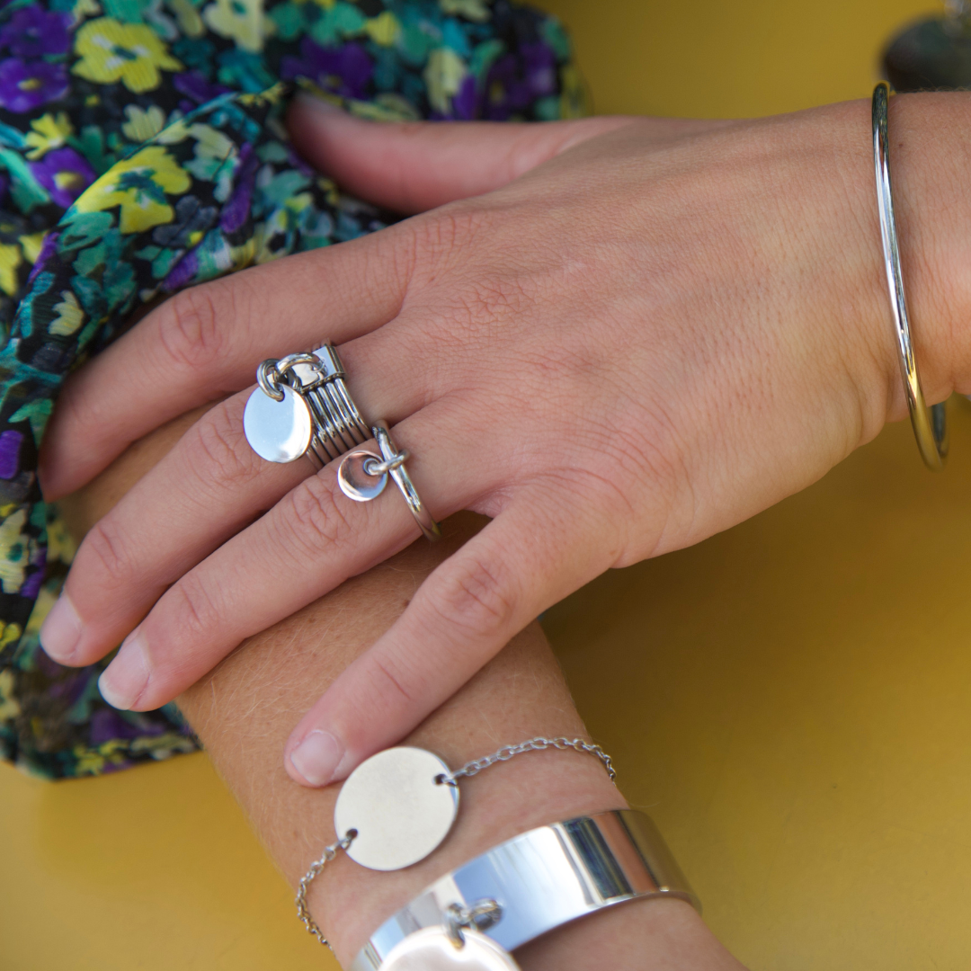 BAGUE ANA BABY - COLLECTION PASTILLE RONDE