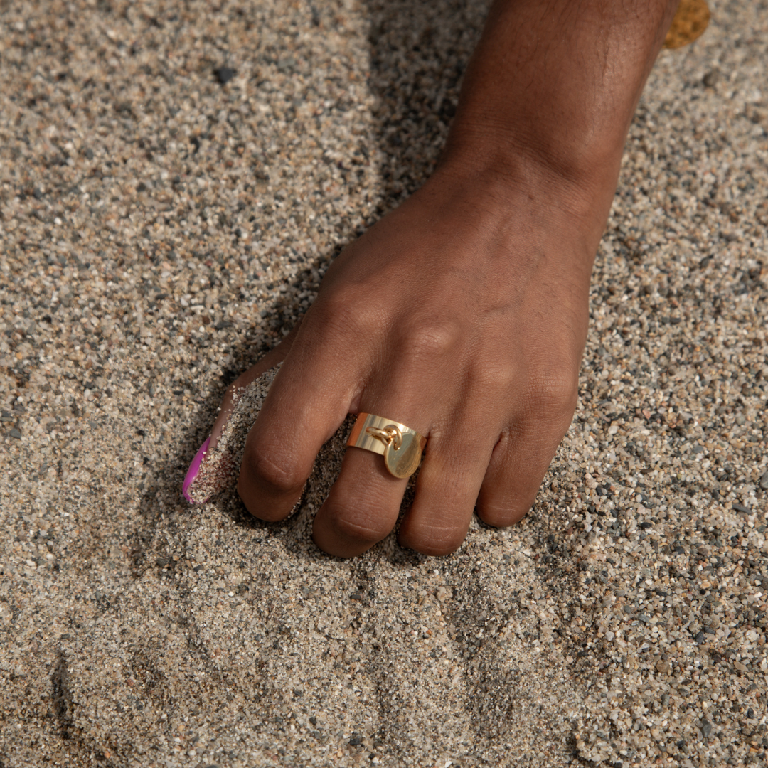 BAGUE ALICE - COLLECTION DORÉE