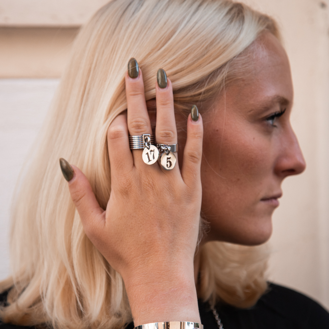 BAGUE PAULINE - COLLECTION CHIFFRES