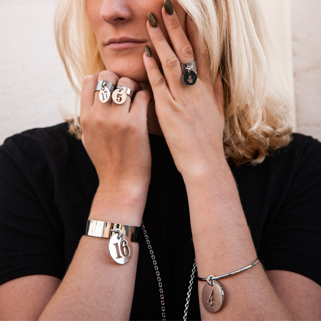 BAGUE PAULINE - COLLECTION CHIFFRES