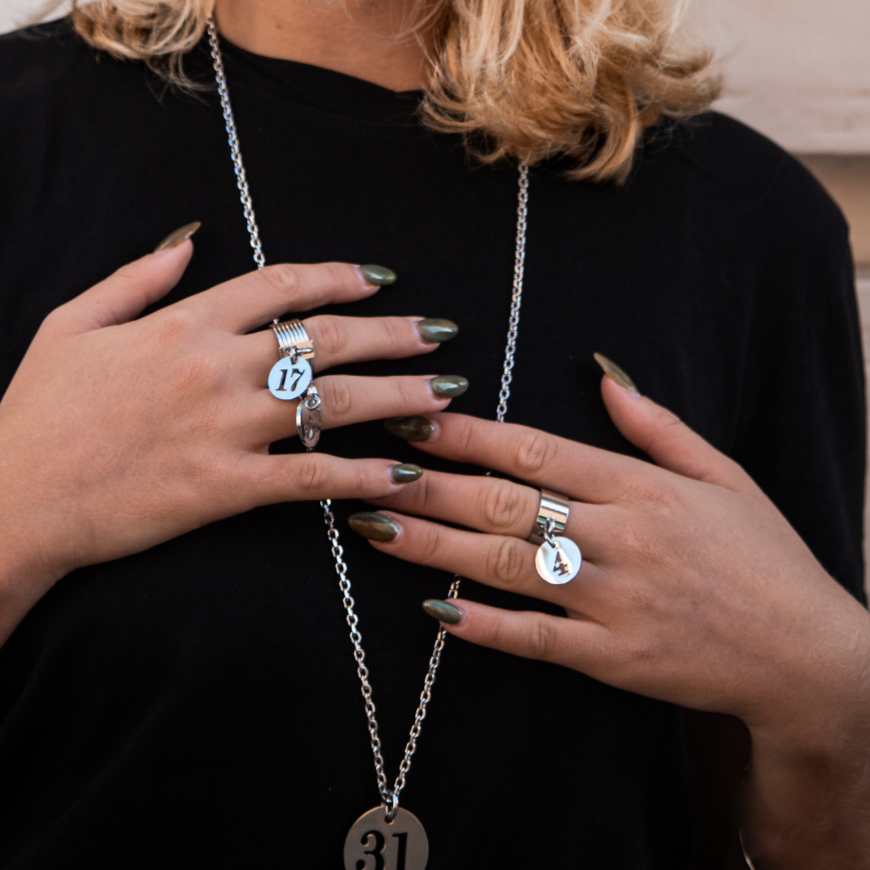 BAGUE ALICE - COLLECTION CHIFFRES