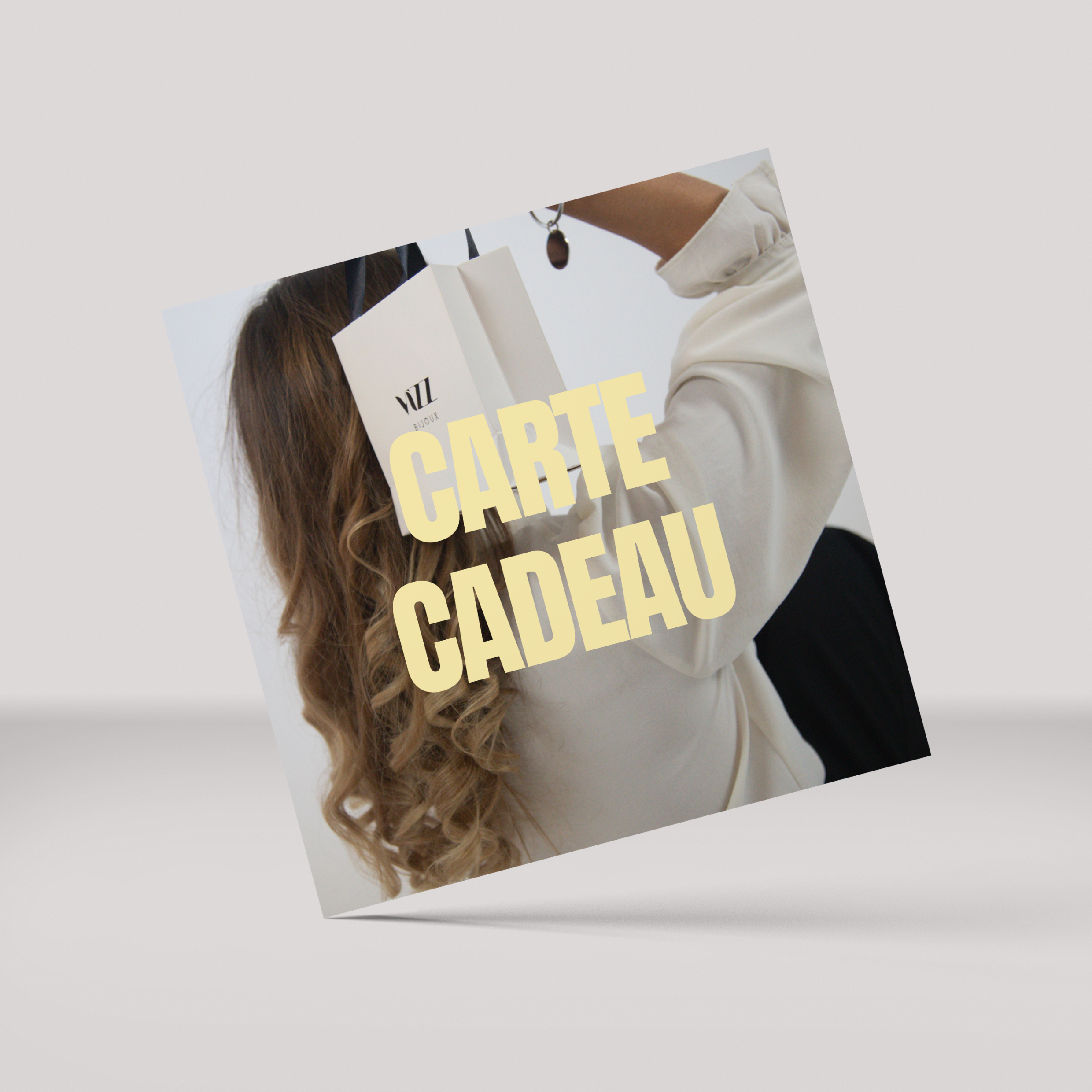 Carte cadeau VIZZ Bijoux