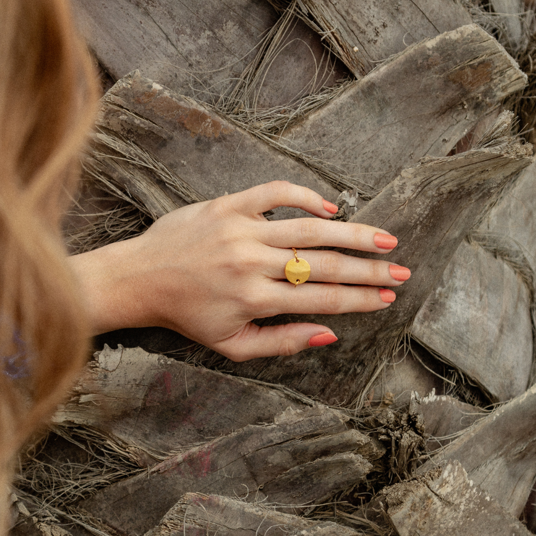 BAGUE ARTHUR - COLLECTION DORÉE