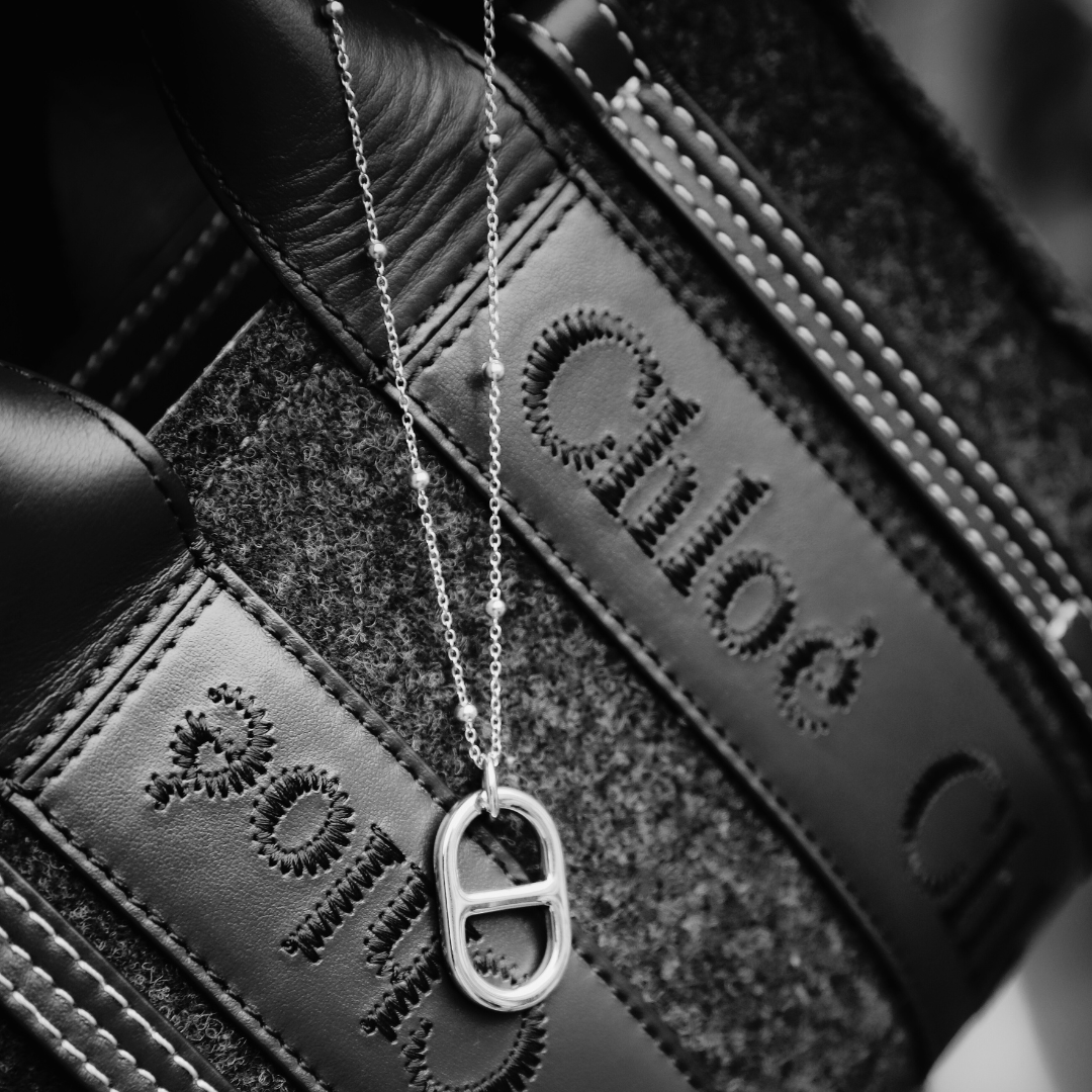 COLLIER AMBRE - COLLECTION MARINE