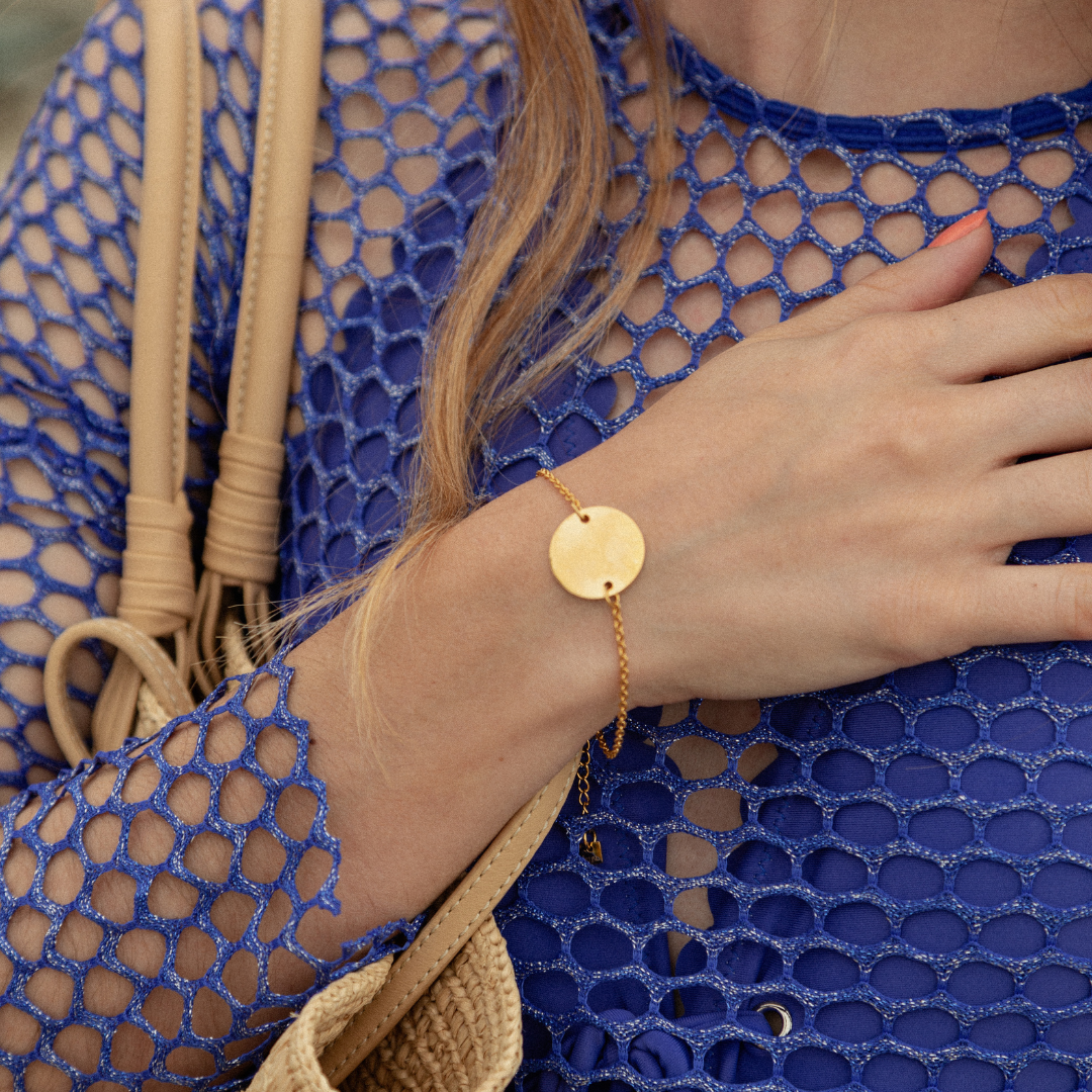 BRACELET ARTHUR - COLLECTION DORÉE