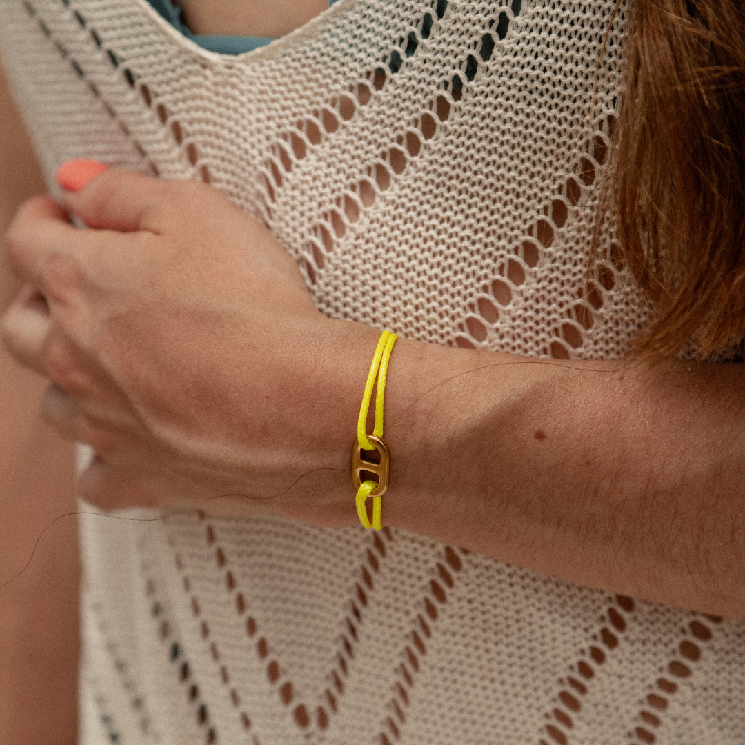 BRACELET CORDON - COLLECTION MARINE DORE