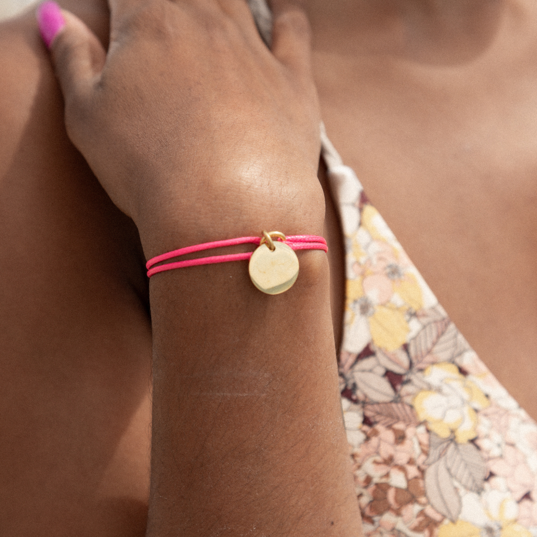 BRACELET CORDON - COLLECTION DORÉE