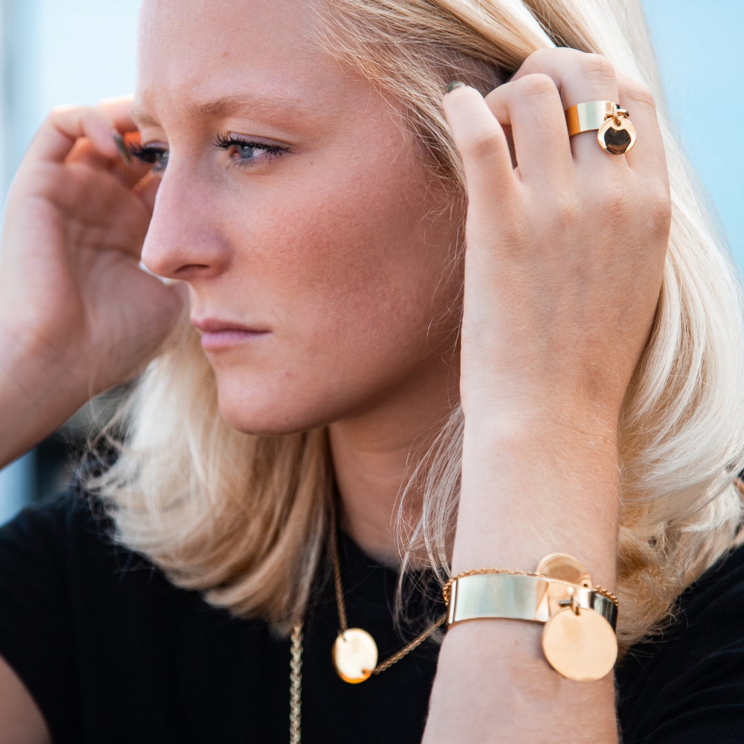 COLLIER ARTHUR - COLLECTION DORÉE