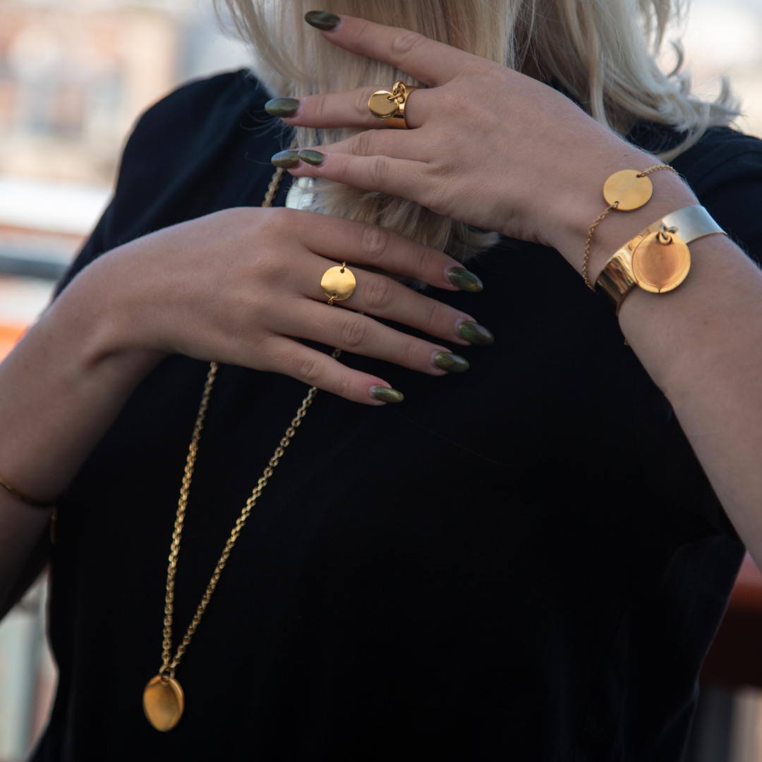 BAGUE ARTHUR - COLLECTION DORÉE