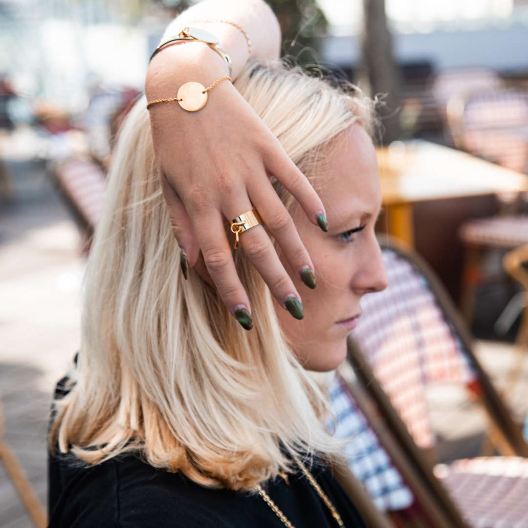 BRACELET ARTHUR - COLLECTION DORÉE