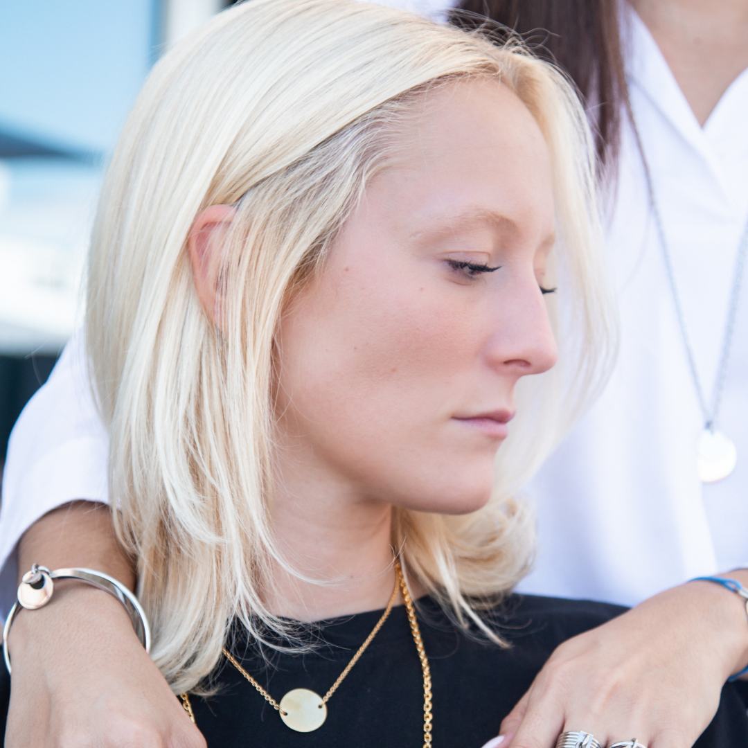 COLLIER ARTHUR - COLLECTION DORÉE