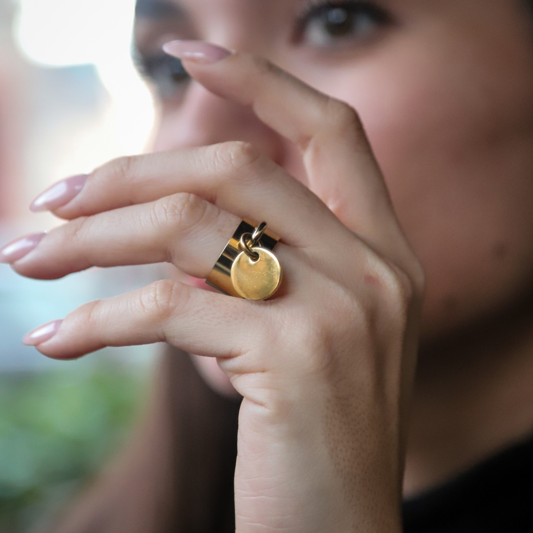 BAGUE ALICE - COLLECTION DORÉE