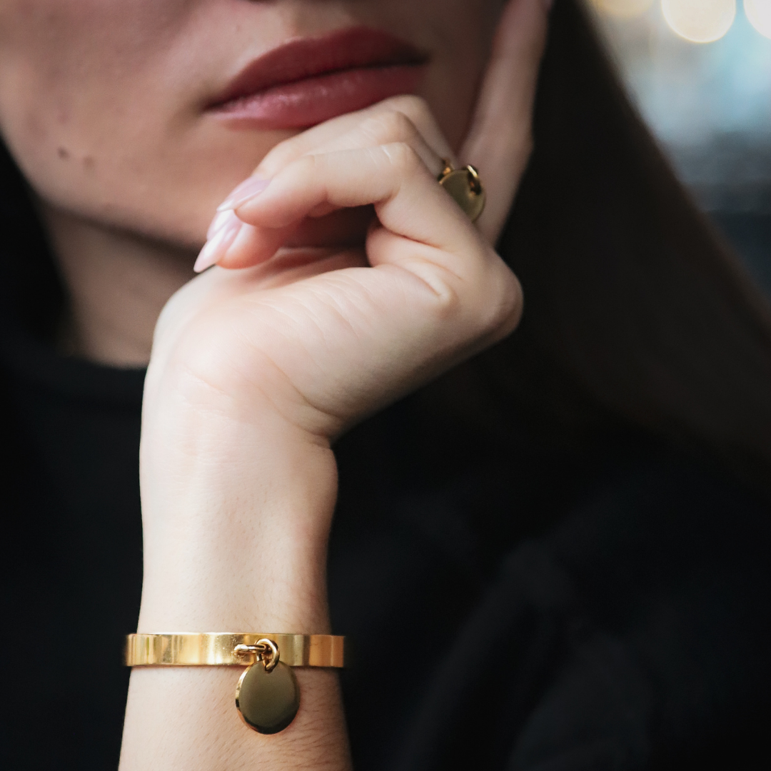 MANCHETTE APOLLINE - COLLECTION DORÉE