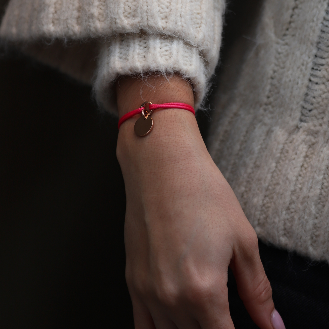 BRACELET CORDON - COLLECTION ROSE GOLD