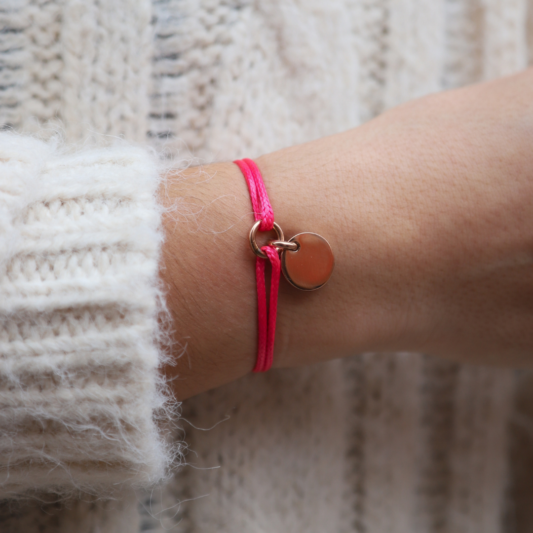 BRACELET CORDON - COLLECTION ROSE GOLD