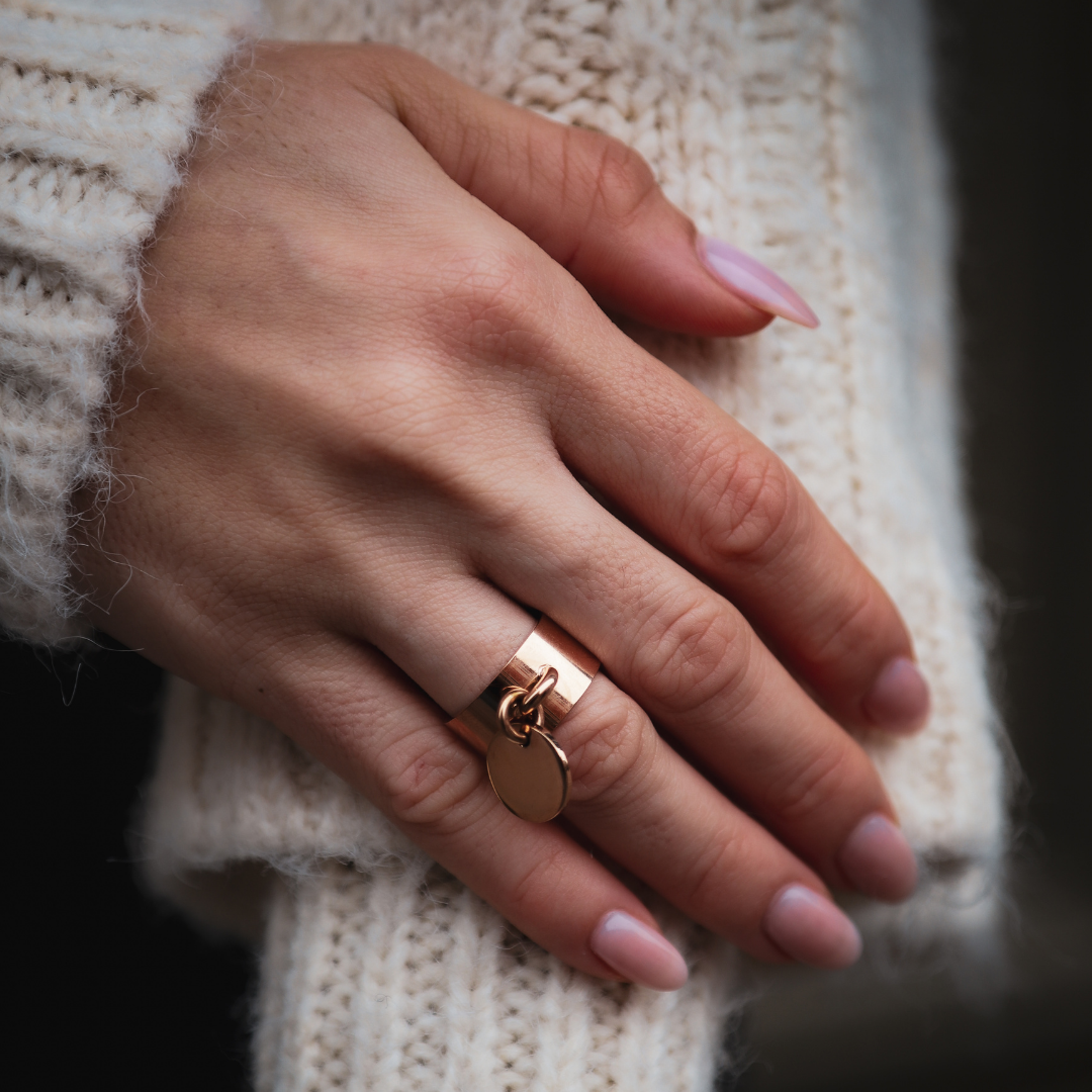 BAGUE ALICE - COLLECTION ROSE GOLD