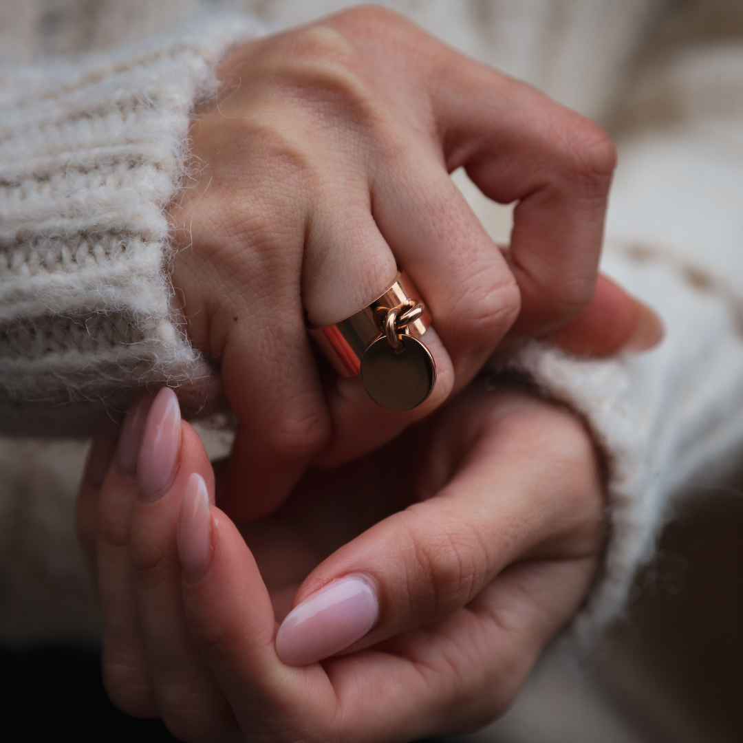 BAGUE ALICE - COLLECTION ROSE GOLD