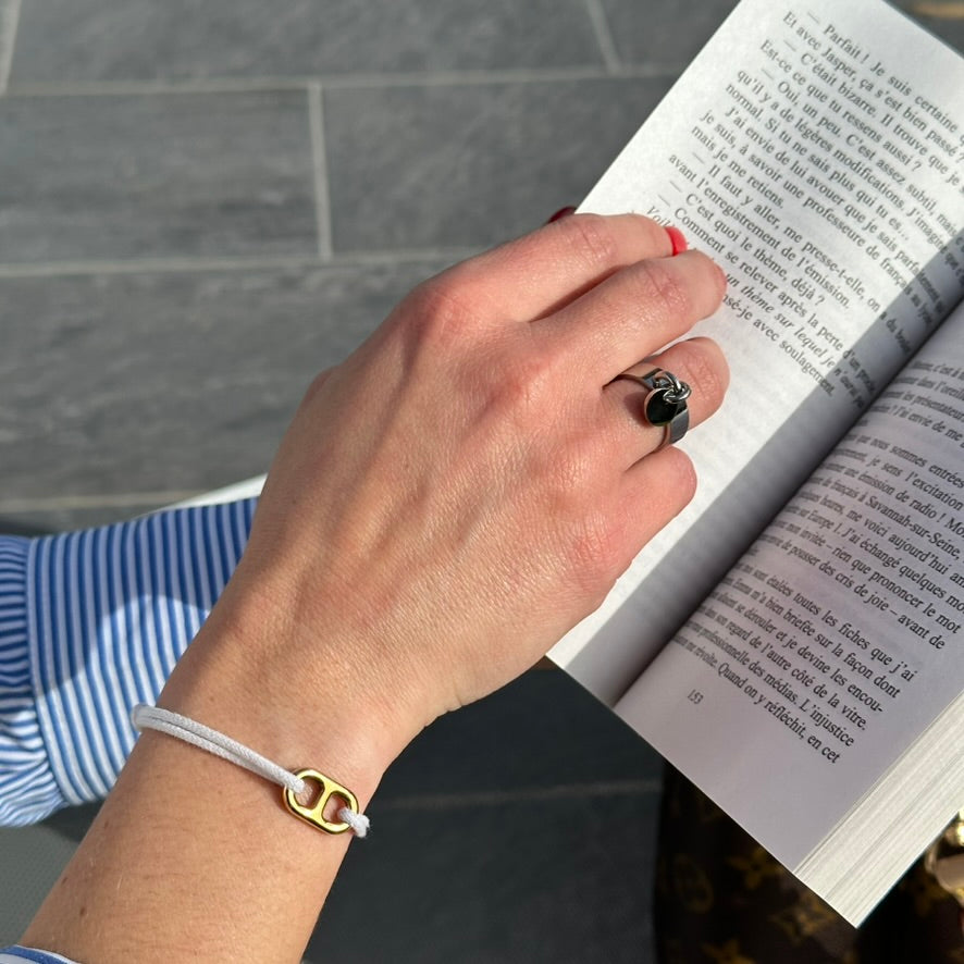 BAGUE PAULINE - COLLECTION PASTILLE RONDE