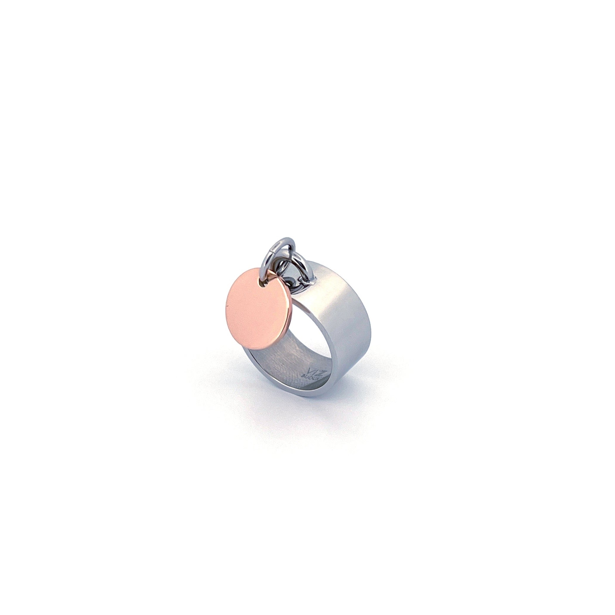 BAGUE ALICE - COLLECTION BICOLORE