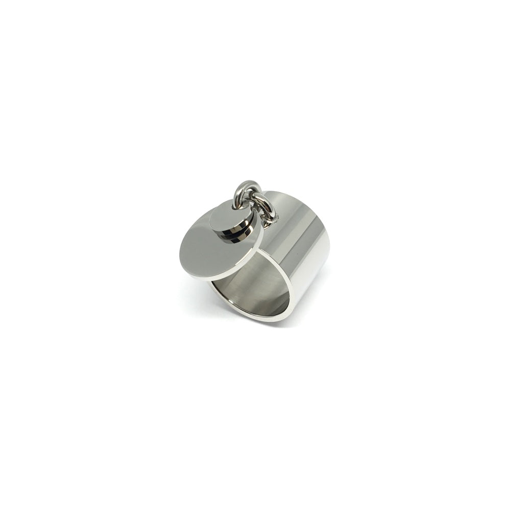 BAGUE ANAÏS - COLLECTION DOUBLE PASTILLE