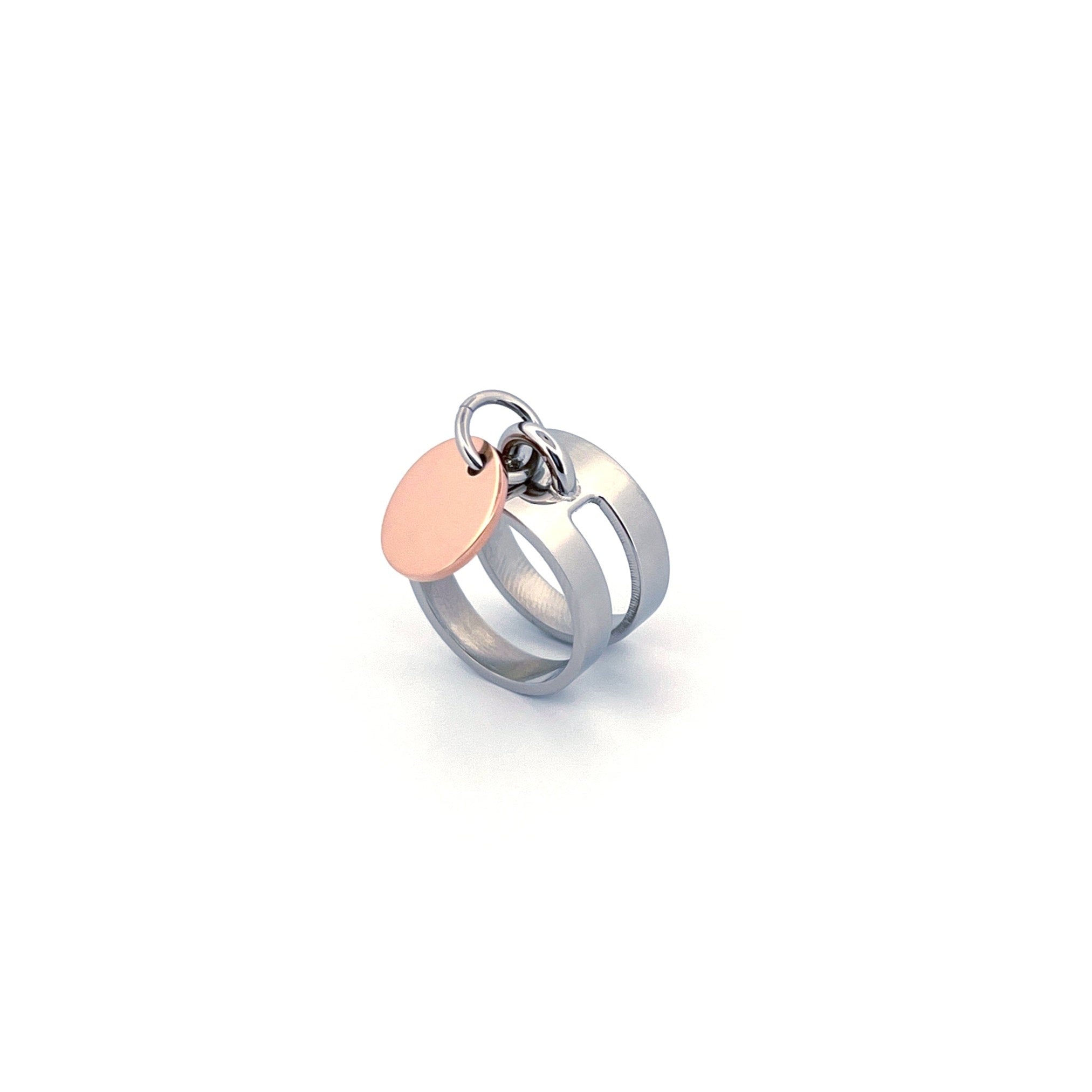 BAGUE LOU - COLLECTION BICOLORE