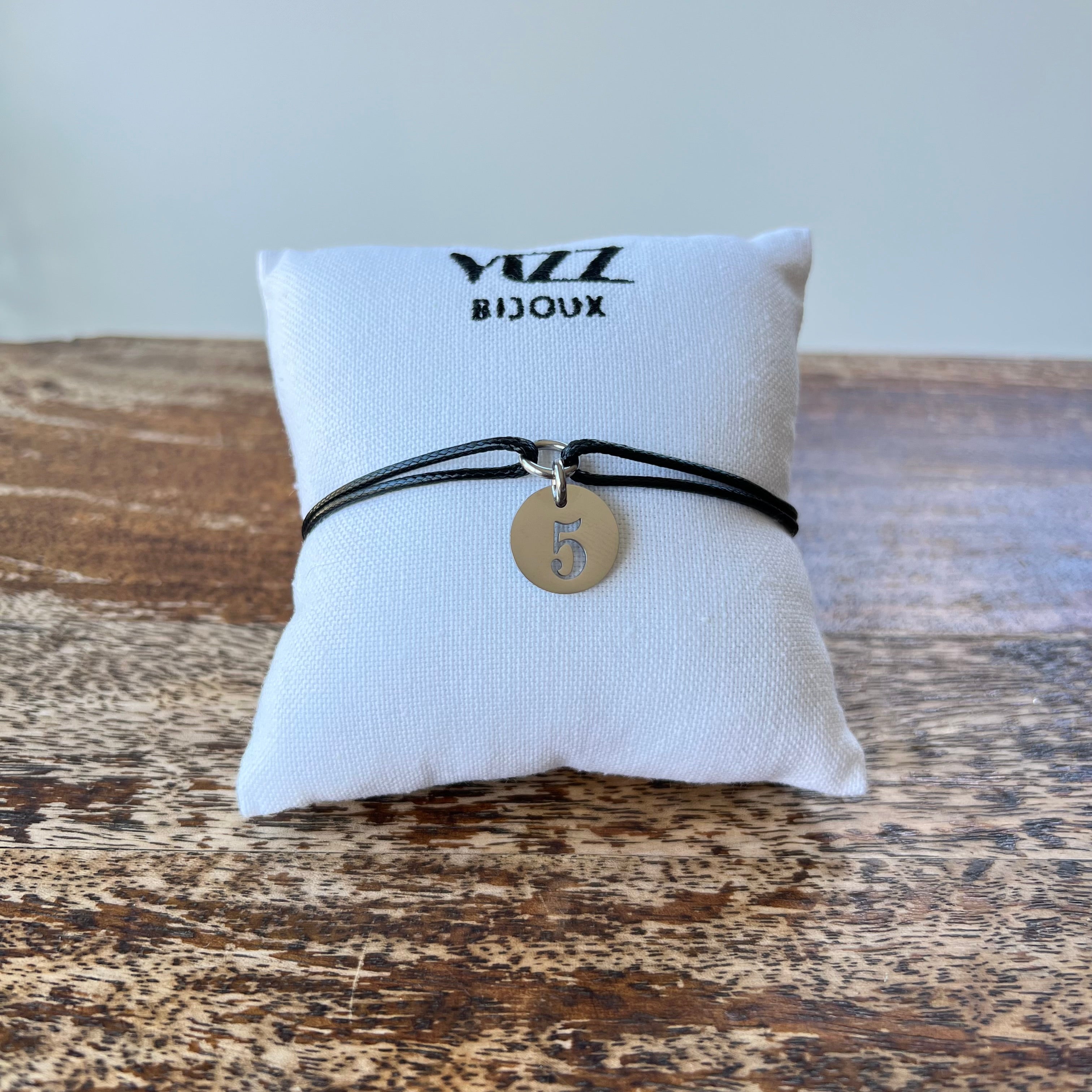 BRACELET CORDON - COLLECTION CHIFFRES