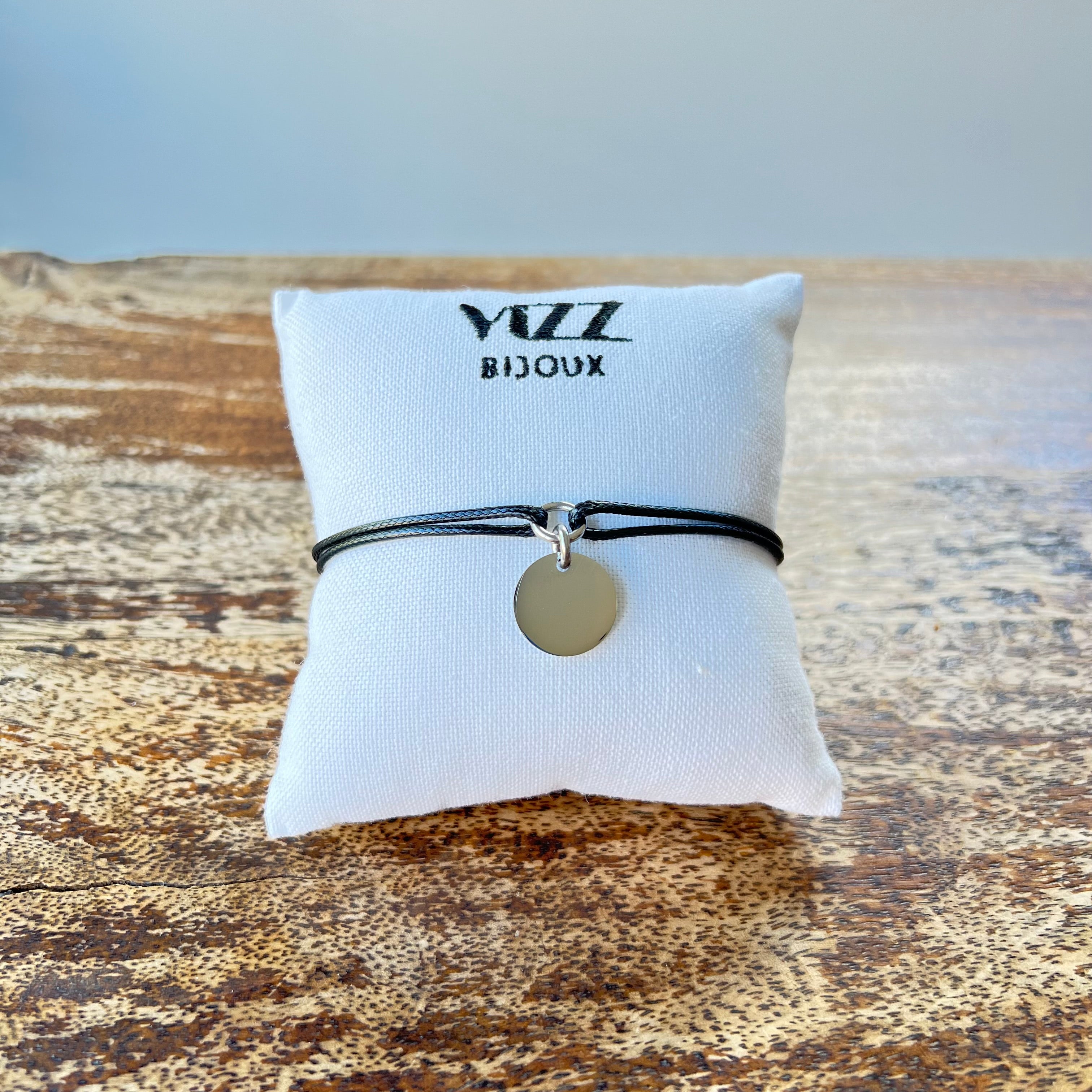 BRACELET CORDON - COLLECTION PASTILLE RONDE