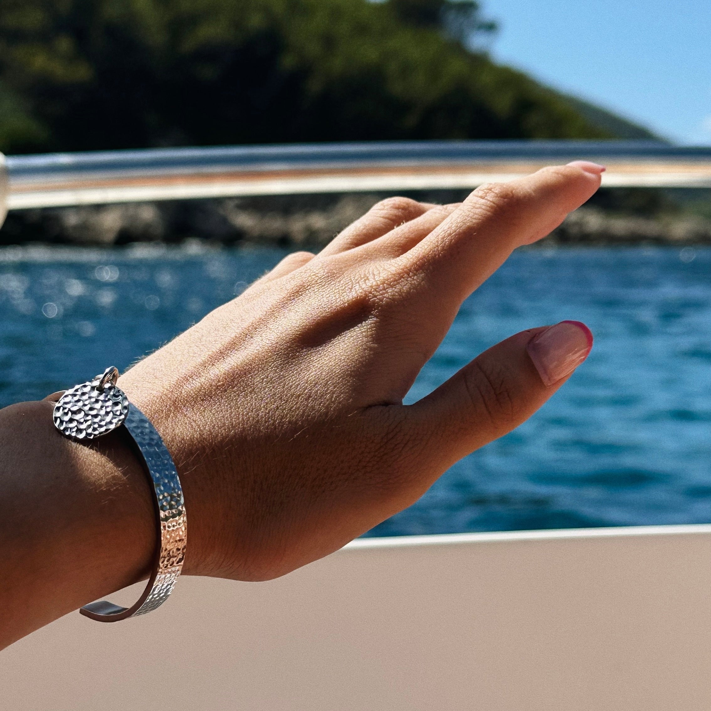 MANCHETTE APOLLINE - COLLECTION MARTELÉE