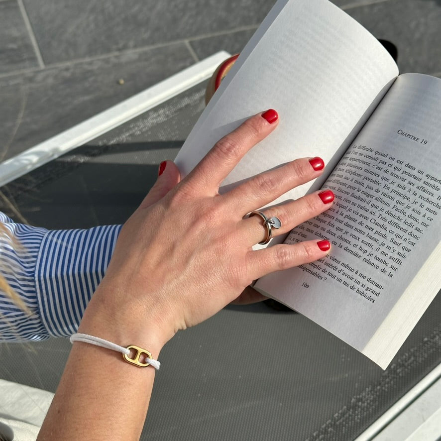 BAGUE ANA BABY - COLLECTION PASTILLE RONDE